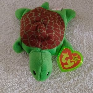 Ty beanie baby Speedy the turtle with tag